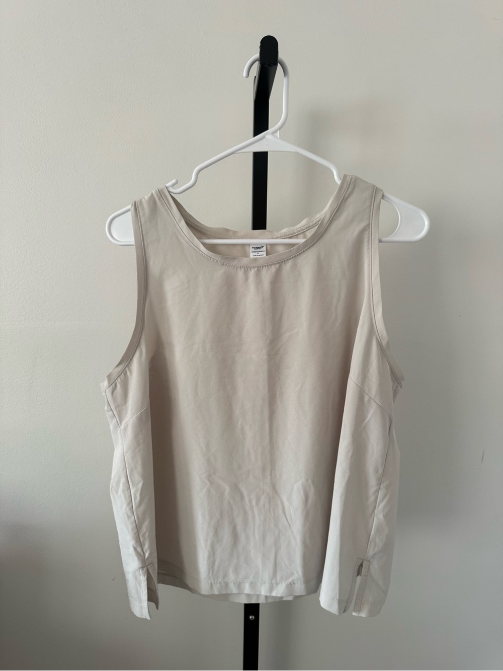 Old Navy Active Light Beige Tank Top